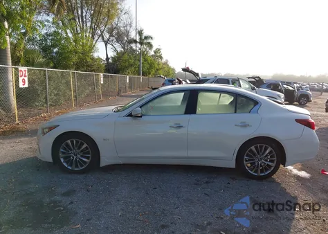 2019 Infiniti Q50 3.0T Luxe from USA, damaged, VIN JN1EV7AP1KM513252